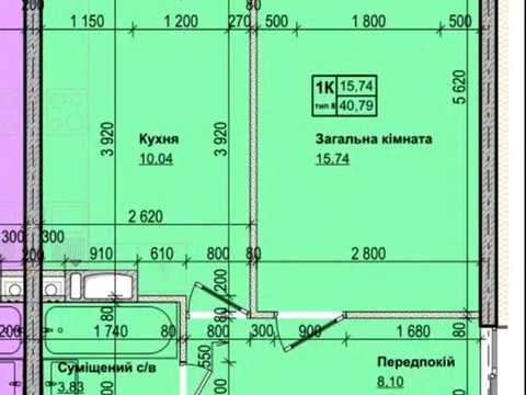 квартира за адресою Озерна вул., 27-А