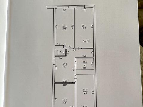 квартира по адресу Малоголосковская ул., 40