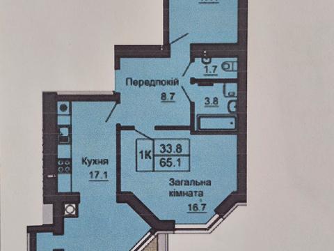 квартира за адресою Молодіжна вул., 10