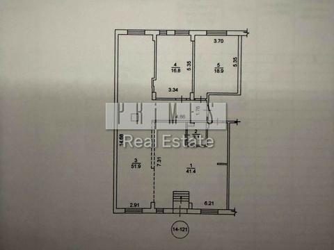коммерческая по адресу Регенераторная ул., 4 к17