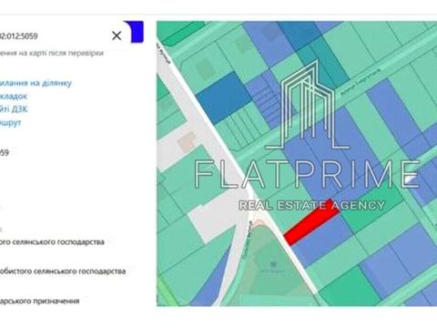 участок по адресу 