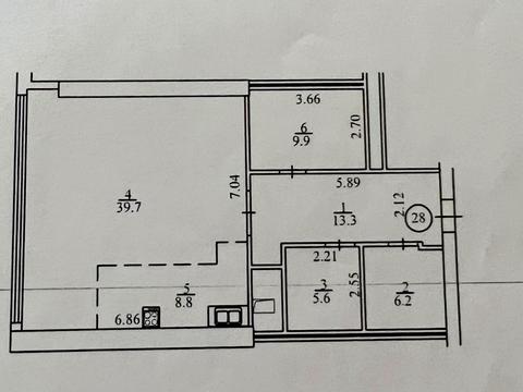 квартира по адресу Кловский спуск, 7a
