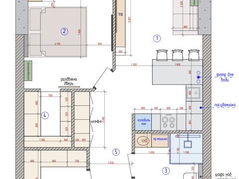 квартира за адресою Берестейський просп. (Перемоги), 11 к1