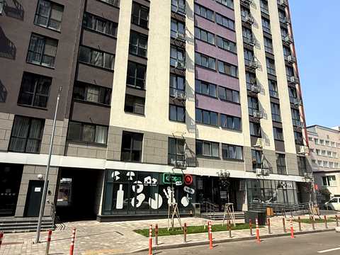 квартира по адресу Воздухофлотский просп. (Повітрофлотський), 56-Б