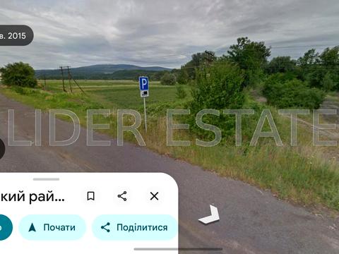 ділянка за адресою Головна