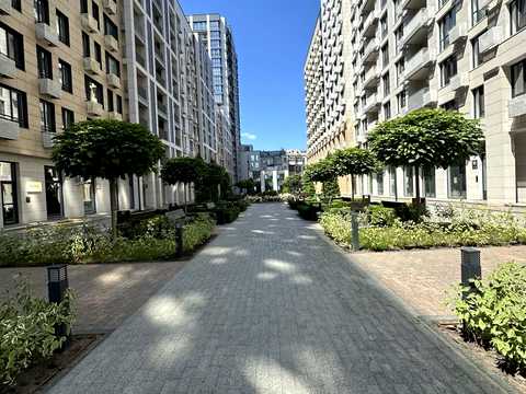 квартира по адресу Бульварно-Кудрявская ул. (Воровского), 17-Б
