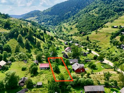 ділянка за адресою Лазівська