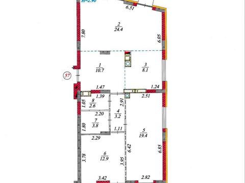 квартира за адресою Богдана Ступки пров., 3