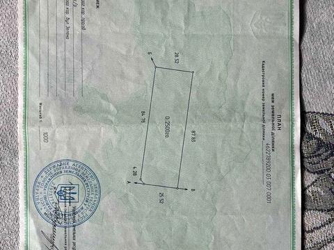 участок по адресу Зелена