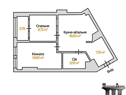 квартира за адресою Берестейський просп. (Перемоги), 11 к1