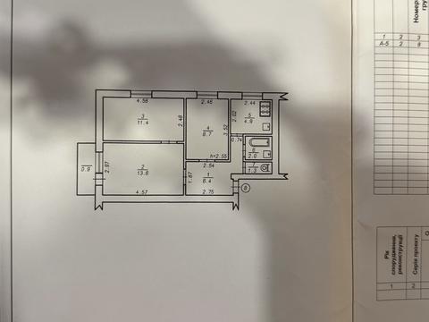 квартира по адресу Институтская ул., 20/2