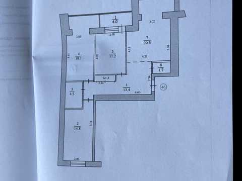 квартира по адресу Іллєнка ул., 3-В