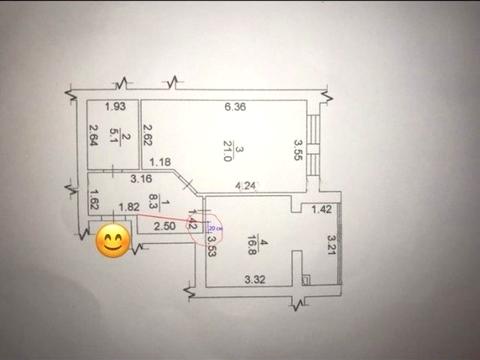квартира за адресою Броварська вул., 23