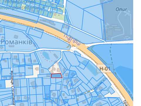 ділянка за адресою 