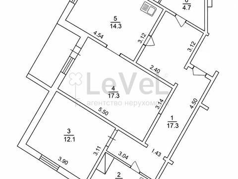 квартира по адресу Урловская ул., 36