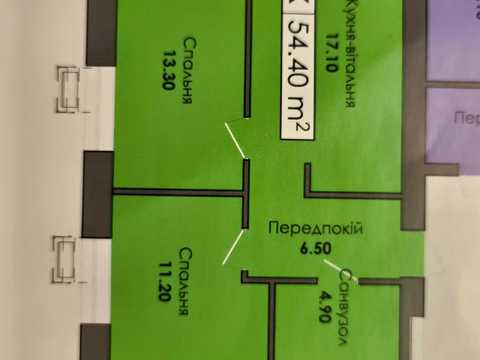 квартира по адресу Капушанская ул., (Будинок А01)