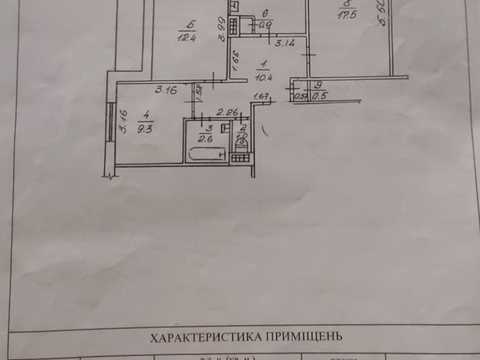 квартира за адресою Рівне, Кобзарська вул. (Пухова), 17