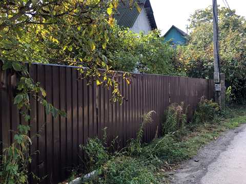 участок по адресу 124-та Садова ул., Б33