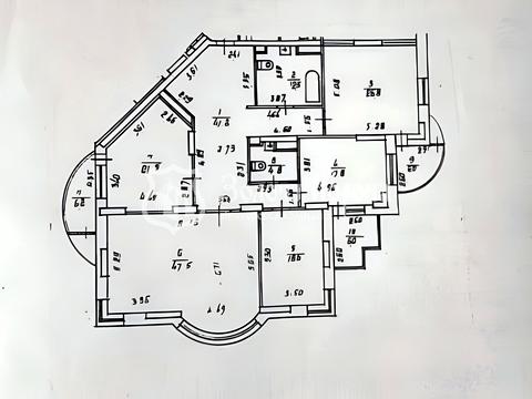 квартира по адресу Старонаводницкая ул., 13