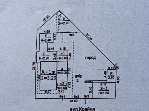 будинок за адресою Крайня вул., 21