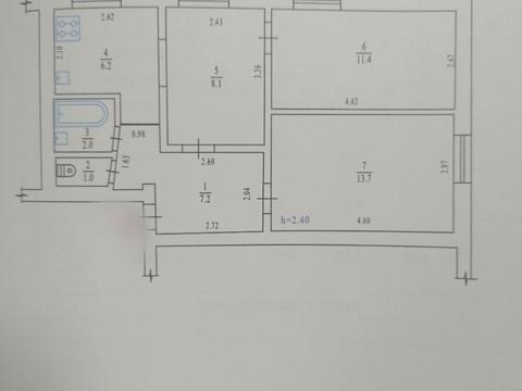 квартира за адресою Гната Хоткевича пров., 3