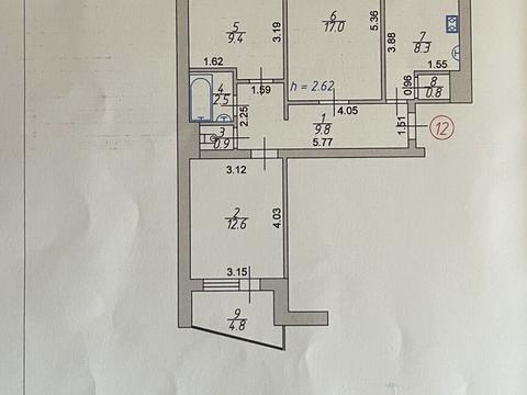 квартира по адресу Гетмана Сагайдачного ул., 29