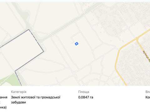 ділянка за адресою