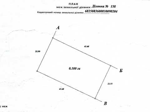ділянка за адресою 