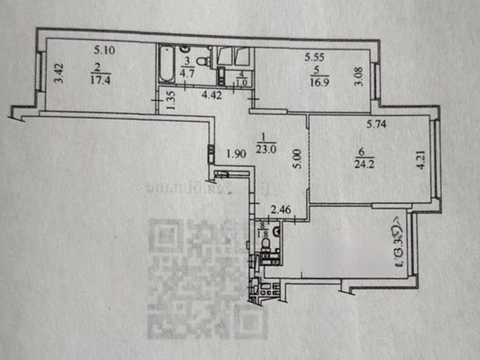 квартира за адресою Оболонський просп., 26