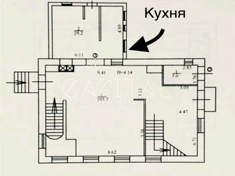 коммерческая по адресу Генерала Алмазова ул. (Кутузова), 12
