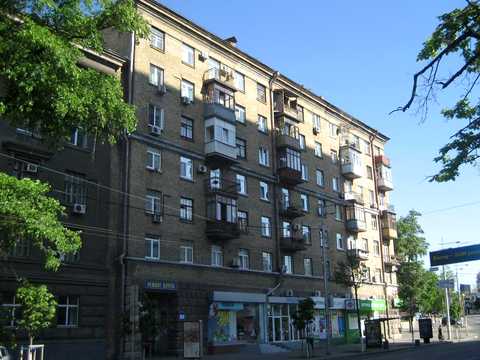квартира за адресою Велика Васильківська вул. (Червоноармійська), 71