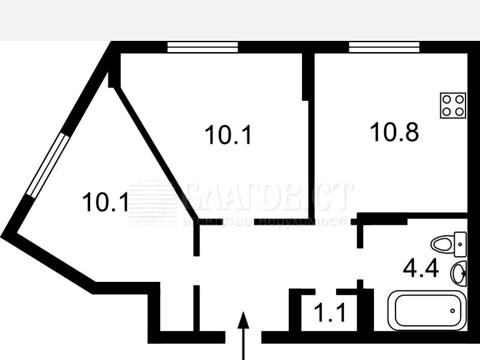 квартира по адресу Вячеслава Черновола ул., 27