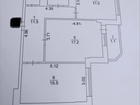 квартира за адресою Київська вул., 243-А