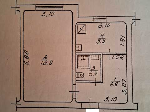 квартира за адресою Будівельна вул., 21