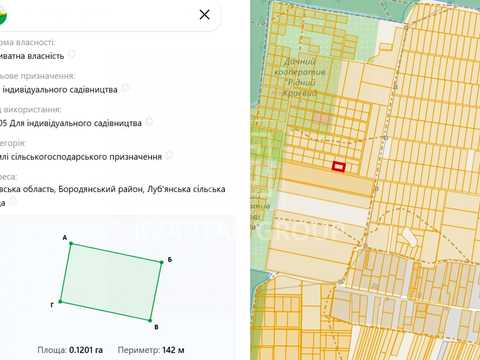 участок по адресу 