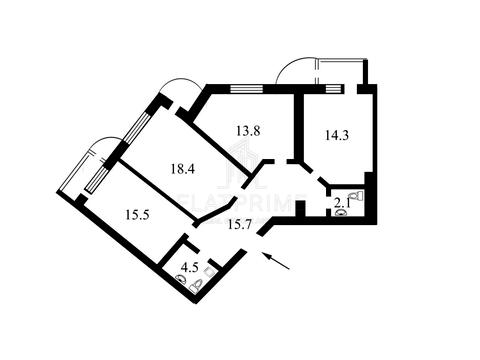 квартира по адресу Бориспольская ул., 6