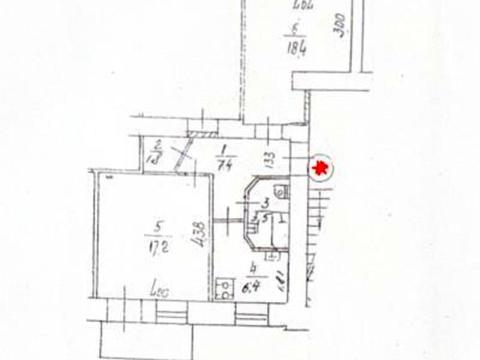 квартира по адресу Олеся Гончара ул., 77