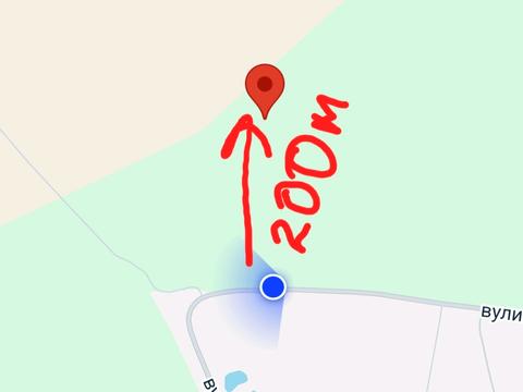 участок по адресу 