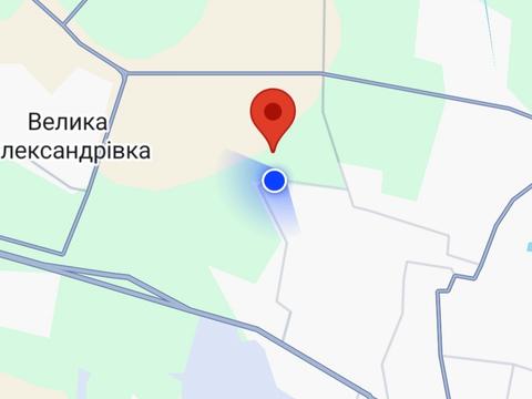 участок по адресу 
