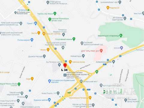 комерційна за адресою Лесі Українки бульв., 34
