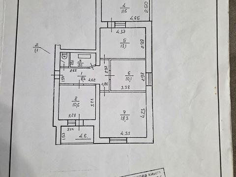 квартира по адресу Евгения Коновальца ул., 124
