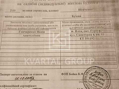 будинок за адресою вул. Шевченка, 2