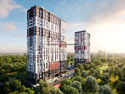 квартира за адресою Івана Кочерги вул., (Будинок 1)