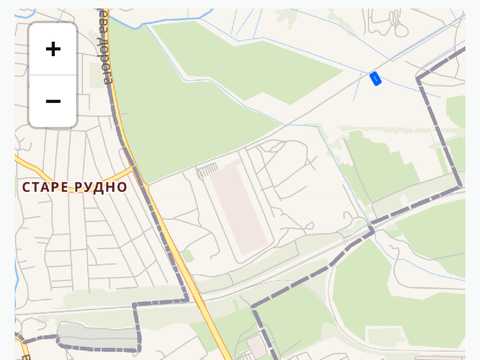 участок по адресу Центральна