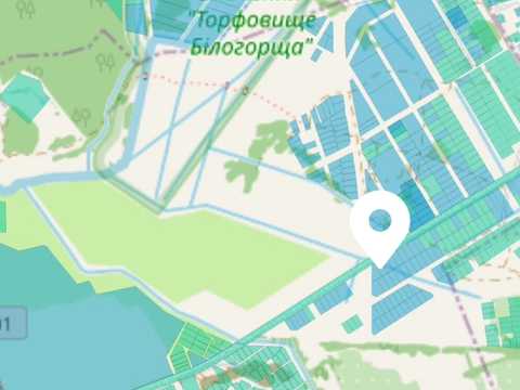 участок по адресу Центральна