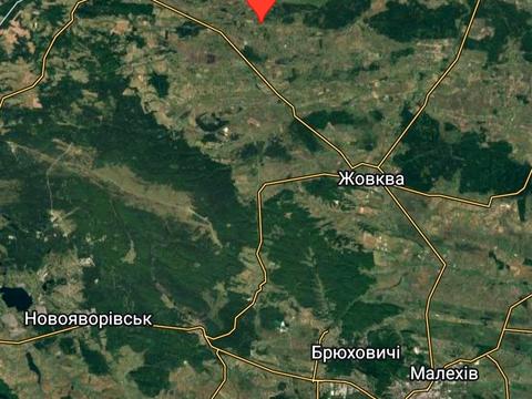 участок по адресу Космонавтів