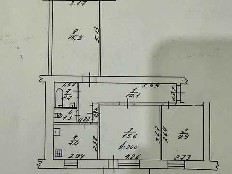 квартира по адресу Кучеренко ул., 15