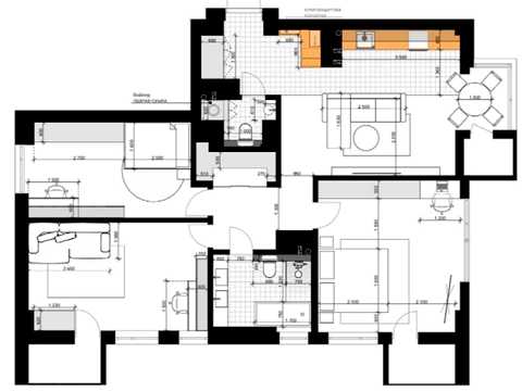 квартира за адресою Ленкавського вул., 34 к3