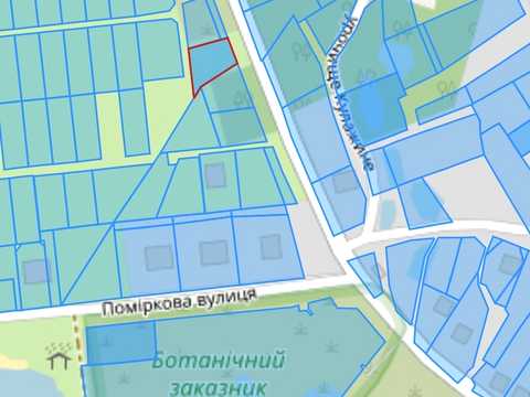 ділянка за адресою Родини Рубанів вул. (Ватутіна)
