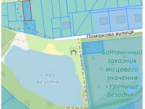 ділянка за адресою Поміркова